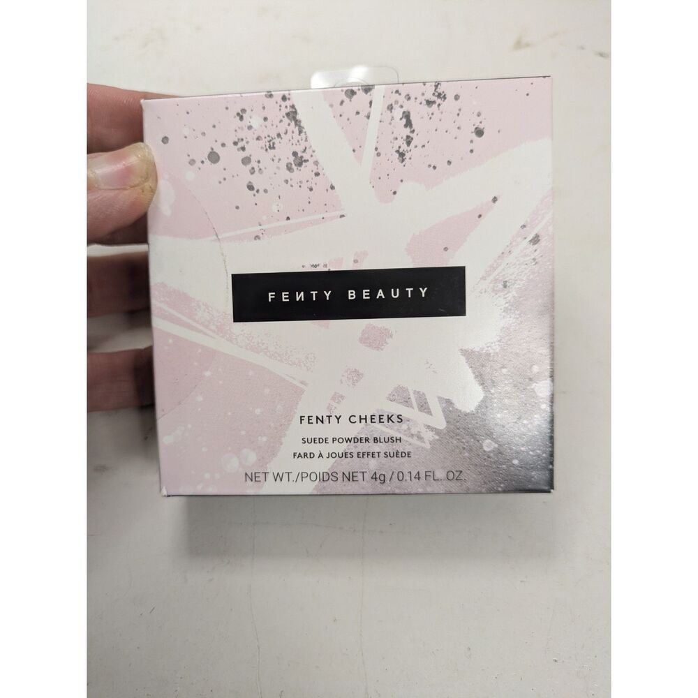 Fenty Beauty Cheeks Drama Class Cla$$ Blush Purple Powder Blush